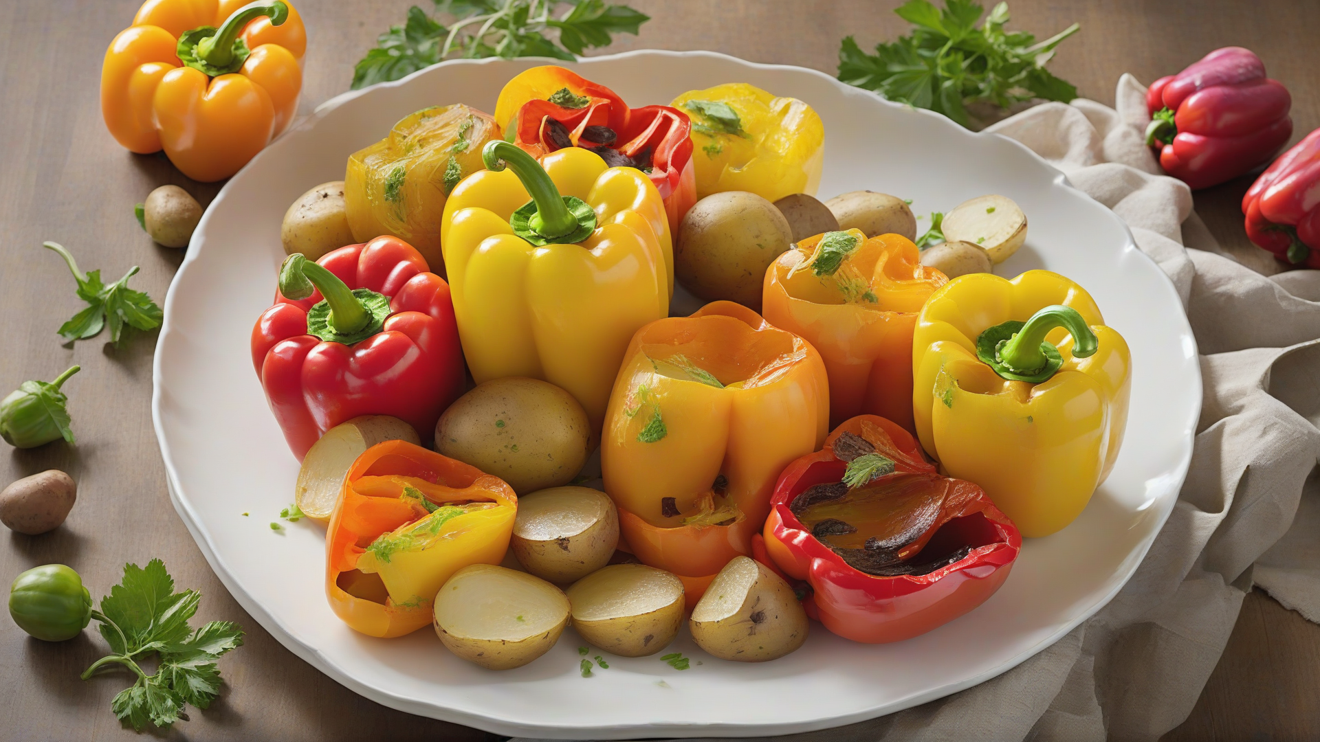 peperoni e patate